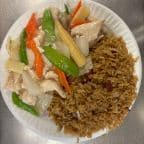 Best L12 Moo Goo Gai Pan 蘑菇鸡片 in Bristol, RI